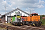 Vossloh 1001444 - Vossloh
25.06.2014 - Moers, Vossloh Locomotives GmbH, Service-Zentrum
Martin Welzel