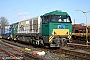 Vossloh 1001445 - Alpha Trains
10.01.2012 - Moers, Vossloh Locomotives GmbH, Service-Zentrum
Lutz Goeke