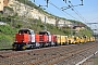 Vossloh 1001449 - VFLI "61020"
11.04.2014 - Couzon-au-Mont-d