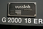 Vossloh 1001451 - FER "G 2000 18 ER"
10.09.2009 - Reggio EmiliaFrank Glaubitz
