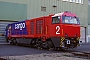 Vossloh 1001453 - SBB Cargo "Am 840 001-2"
26.10.2003 - Kiel-Friedrichsort, Vossloh Locomotives GmbH
Christoph Müller