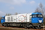 Vossloh 1001456 - Seehafen Kiel
23.03.2007 - Neuwittenbek
Tomke Scheel