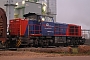 Vossloh 1001463 - HLG
17.11.2011 - Eberswalde, Binnenhafen
Maik Gentzmer