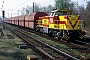 Vossloh 5001470 - MEG "215"
17.04.2004 - Merseburg
Werner Brutzer