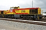 Vossloh 5001471 - MEG "216"
12.09.2005 - Regensburg, Osthafen
Manfred Uy