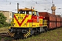 Vossloh 5001474 - MEG "219"
21.08.2008 - Merseburg, Bahnhof
Berthold Hertzfeldt