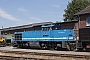 Vossloh 5001475 - Vossloh
03.07.2014 - Moers, Vossloh Locomotives GmbH, Service-Zentrum
Werner Schwan