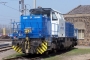 Vossloh 5001483 - CFL "1101"
22.04.2006 - Luxembourg, Bahnbetriebswerk
Tobias Trappen