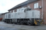 Vossloh 5001487 - ECR "FB 1487"
04.01.2007 - Moers, Vossloh Locomotives GmbH, Service-Zentrum
Rolf Alberts