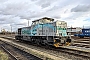Vossloh 5001489 - BEHALA "22"
31.01.2025 - Berlin, Westhafen
Wolfgang Rudolph