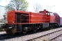 Vossloh 5001499 - Railion "266 832-5"
14.04.2007 - Menden-Horlecke, Übergabebahnhof Rheinkalk
Peter Gerber