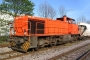 Vossloh 5001499 - Railion "266 832-5"
16.04.2007 - Menden-Horlecke, Übergabebahnhof Rheinkalk
Peter Gerber