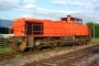 Vossloh 5001499 - Railion "266 832-5"
30.05.2007 - Menden-Horlecke, Übergabebahnhof Rheinkalk
Peter Gerber