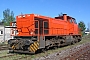 Vossloh 5001499 - Railion "266 832-5"
30.04.2007 - Menden-Horlecke, Übergabebahnhof Rheinkalk
Peter Gerber