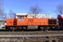 Vossloh 5001499 - Railion "266 832-5"
09.02.2008 - Menden-Horlecke, Übergabebahnhof Rheinkalk
Peter Gerber