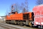 Vossloh 5001499 - Railion "266 832-5"
09.02.2008 - Menden-Horlecke, Übergabebahnhof Rheinkalk
Peter Gerber