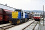 Vossloh 5001505 - HzL
31.03.2005 - Gammertingen
Stefan Motz