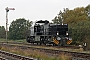 Vossloh 5001514 - MRCE "500 1514"
28.10.2006 - Neuwittenbek
Tomke Scheel