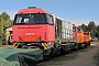 Vossloh 5001519 - DP "G 2000 20 ER"
16.10.2015 - Reggio Emilia
Barry Tempest