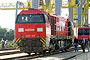 Vossloh 5001525 - Railion "G 2000 28 SF"
10.09.2005 - Busto Arsizio (Gallarate), Hupac-Terminal
Alessandro Albè