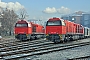 Vossloh 5001526 - Railion "G 2000 29 SF"
31.12.2010 - Asti, Betriebshof
Giovanni Grasso