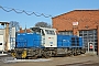 Vossloh 5001529 - CFL Cargo "1103"
04.02.2012 - Niebüll, NEG
Tomke Scheel