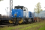 Vossloh 5001530 - CFL Cargo "1104"
11.04.2008 - Mertert, Hafen
Rolf Alberts