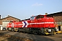 Vossloh 5001534 - HGK "DH 702"
12.11.2004 - Moers, Vossloh Locomotives GmbH, Service-Zentrum
Patrick Paulsen