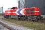 Vossloh 5001535 - HGK "DH 703"
18.12.2006 - Regensburg, Osthafen
Manfred Uy