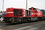 Vossloh 5001536 - HGK "DH 704"
18.03.2011 - Brühl-Vochem, HGK Betriebshof
Peter Ziegenfuss