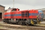 Vossloh 5001542 - Chemion "08"
09.11.2006 - Moers, Vossloh Locomotives GmbH, Service-Zentrum
Rolf Alberts