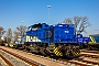 Vossloh 5001543 - EVB "271 018"
31.03.2021 - Hamburg-Waltershof
Patrick Bock