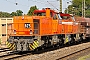 Vossloh 5001569 - RBH Logistics "825"
01.08.2009 - Witten, Hautpbahnhof
René Hameleers