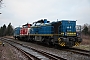 Vossloh 5001593 - MWB "V 2304"
28.12.2014 - Bremervörde, Bahnbetriebswerk
Malte Werning