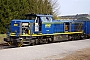 Vossloh 5001593 - MWB "V 2304"
26.04.2008 - Ulmen
Thomas Wohlfarth