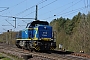 Vossloh 5001593 - MWB "277 404"
28.04.2022 - Südheide-Unterlüß
Gerd Zerulla