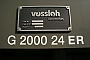 Vossloh 5001599 - FER "G 2000 24 ER"
10.09.2009 - Reggio Emilia
Frank Glaubitz
