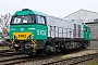 Vossloh 5001603 - SNCB "5702"
04.03.2009 - Moers, Vossloh Locomotives GmbH, Service-Zentrum
Rolf Alberts