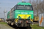 Vossloh 5001606 - R4C "2007"
25.04.2007 - Rotterdam-Waalhaven Zuid
Alexander Leroy