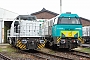 Vossloh 5001606 - R4C "2007"
21.12.2006 - Moers, Vossloh Locomotives GmbH, Service-Zentrum
Alexander Leroy