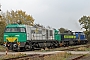 Vossloh 5001606 - R4C "2007"
07.11.2006 - Neuwittenbek
Tomke Scheel