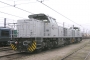 Vossloh 5001611 - ECR "FB 1611"
19.02.2007 - Malesherbes
Julien Constancien