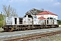 Vossloh 5001611 - ECR "FB 1611"
04.04.2009 - Riscle
Jean-Pierre Vergez-Larrouy