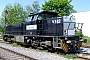 Vossloh 5001648 - RTB "V 152"
09.05.2008 - Menden-Horlecke, Übergabebahnhof Rheinkalk
Peter Gerber