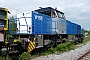 Vossloh 5001652 - RTB "V 155"
22.05.2009 - Menden-Horlecke, Übergabebahnhof Rheinkalk
Peter Gerber