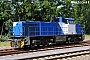 Vossloh 5001653 - duisport
23.05.2011 - Duisburg-Wanheim-Angerhausen, Bahnhof
Leon Cuijpers