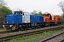 Vossloh 5001665 - ATC "92 80 1276 002-3 D-ATLD"
24.04.2007 - Neuwittenbek
Tomke Scheel