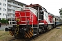 Vossloh 5001673 - HFM "D 2"
28.06.2014 - Frankfurt (Main), Eiserner Steg 
Daniel Oster