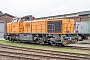 Vossloh 5001680 - KSW "46"
01.01.2023 - Moers, Vossloh Rolling Stock GmbH, Service-Zentrum
Rolf Alberts