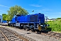 Vossloh 5001684 - Hafen Krefeld "92 80 1276 018-9 D-RHKE"
07.05.2026 - Krefeld, Hafen Krefeld GmbH & Co. KG, WerkstattUwe Luckas